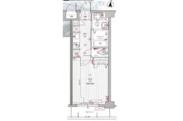 エスティライフ新大阪第2間取り図面