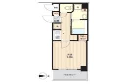 エスティライフ新大阪第2間取り図面