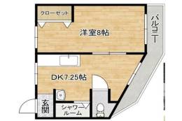 第１矢森マンション間取り図面