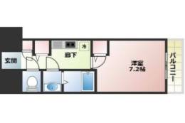 アドバンス新大阪CityLife間取り図面