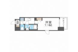 ファーストフィオーレ新梅田間取り図面