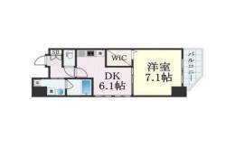 クリスタルグランツ新大阪間取り図面