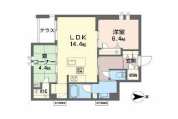 メゾンオリーブⅢ間取り図面