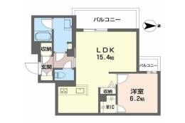 メゾンオリーブⅢ間取り図面
