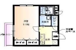 フジパレス東三国Ⅰ番館間取り図面