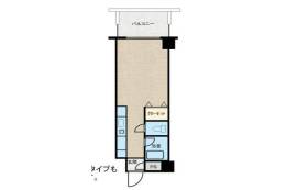 ミールズ江坂間取り図面