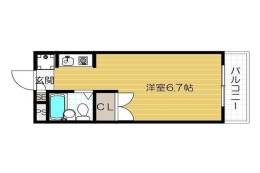 エスプライム新大阪Ⅱ間取り図面