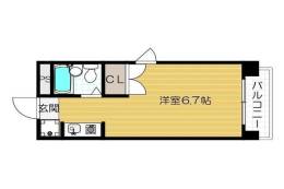 エスプライム新大阪Ⅱ間取り図面