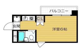 エスプライム新大阪Ⅱ間取り図面