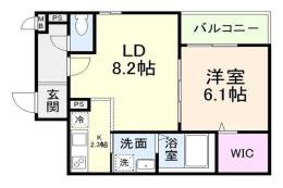 （仮称）フジパレス沢良宜西一丁目間取り図面