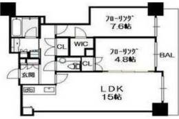 ザ・セントラルマークタワー間取り図面