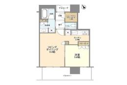 ザ・パークハウス中之島タワー間取り図面