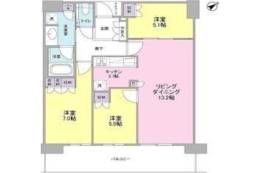 ザ・パークハウス中之島タワー間取り図面