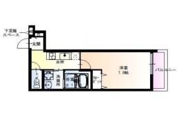 フジパレス下新庄駅東Ⅱ番館間取り図面