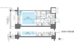 ZOOM江坂公園間取り図面