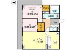 D-residence南茨木Ⅱ間取り図面