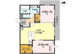 D-residence南茨木Ⅱ間取り図面