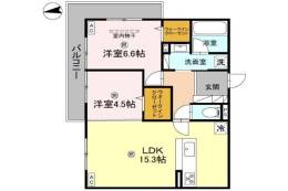 D-residence南茨木Ⅱ間取り図面