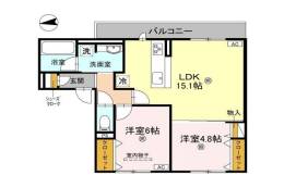 D-residence南茨木Ⅱ間取り図面