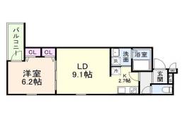 フジパレス ダイドウ２丁目間取り図面
