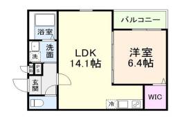 （仮称）フジパレス戸伏町Ⅱ間取り図面