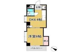 コーポ中瀬間取り図面