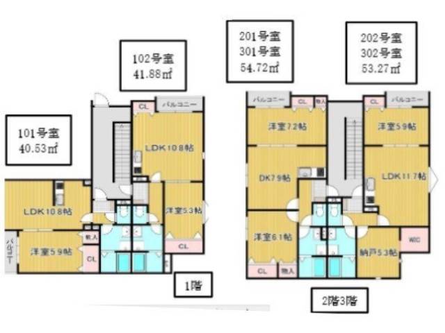 間取り図面