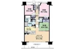 ジオ北千里藤白台B棟間取り図面