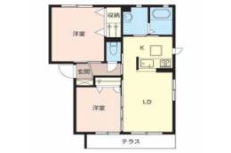 ブライトン ベル Ⅱ間取り図面