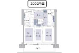 グラングリーン大阪THE NORTH RESIDENCE間取り図面