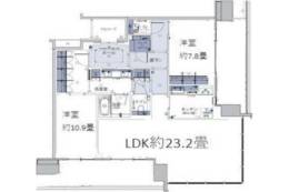 グラングリーン大阪THE NORTH RESIDENCE間取り図面