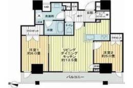 アデニウムタワー梅田間取り図面