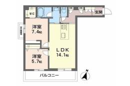 モンセル間取り図面