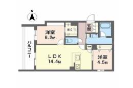 シャーメゾン ベル プレジール間取り図面
