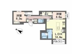 シャーメゾン ノワリー間取り図面