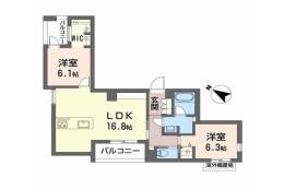 シャーメゾン ノワリー間取り図面