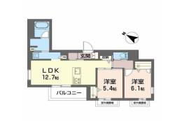 シャーメゾン ノワリー間取り図面