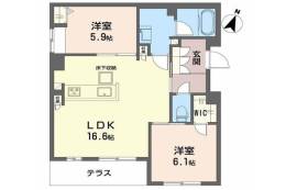 フォレナ山田東間取り図面