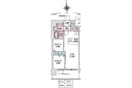 スプランディッド大阪EAST間取り図面
