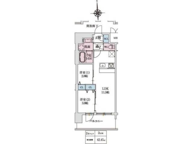 間取り図面
