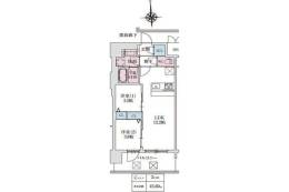 スプランディッド大阪EAST間取り図面
