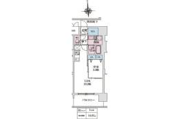 スプランディッド大阪EAST間取り図面
