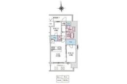 スプランディッド大阪EAST間取り図面