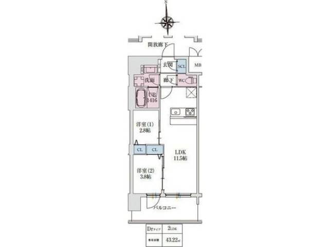 間取り図面