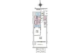 スプランディッド大阪EAST間取り図面