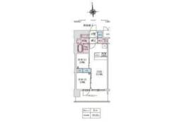 スプランディッド大阪EAST間取り図面