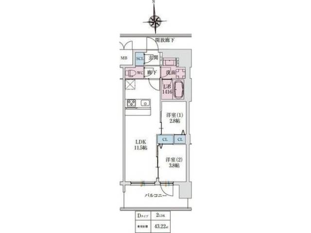 間取り図面