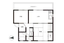 水尾ハイツ間取り図面