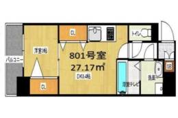 ユーズ８バンカン間取り図面