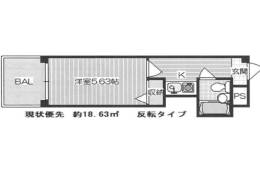 スタンドアップ下新庄間取り図面